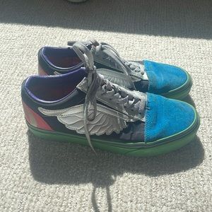 Marvel Vans Shoes